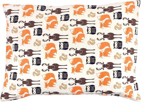 Hudson Baby Unisex Baby and Toddler Cotton Toddler Pillow Case, Blue Whale, One Size in Kuwait