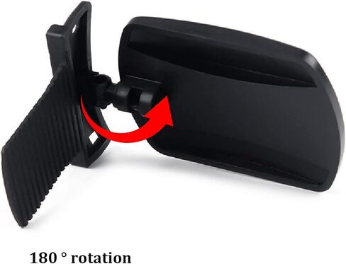 Baby Car Interior Rearview Mirror, Special Mirrors For Observing The Rear Row, Convex Wide Angle HD Clear Baby Child Vehicle Seat Auxiliary Mirror, Universal for SUV Truck Van in Saudi Arabia