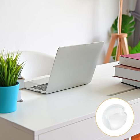 Jawflew 4 Pack Corner Protector for Baby, Clear Edge Bumpers, Corner Guards for Table Corners Safety, Baby Proof Bumper & Cushion to Cover Sharp Furniture & Table Edges (4PC) in Kuwait