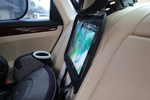 ASC Elite Tablet Holder for Rear and Forward Facing Children. Slim, Lightweight and Perfect for When Using A Rear Facing Mirror. in Saudi Arabia