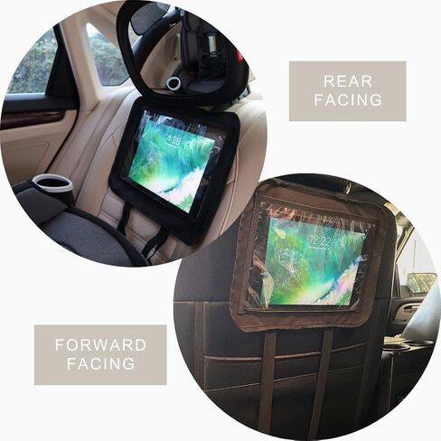 ASC Elite Tablet Holder for Rear and Forward Facing Children. Slim, Lightweight and Perfect for When Using A Rear Facing Mirror. in Saudi Arabia