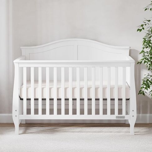Child Craft Camden 4-in-1 Lifetime Convertible, Cool Gray in Saudi Arabia
