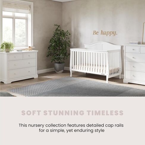 Child Craft Camden 4-in-1 Lifetime Convertible, Cool Gray in Saudi Arabia