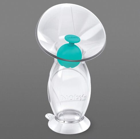Nuby Comfort Portable & Lightweight All Silicone Breast Pump with Sealing Plug in Saudi Arabia