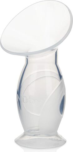 Nuby Comfort Portable & Lightweight All Silicone Breast Pump with Sealing Plug in Saudi Arabia
