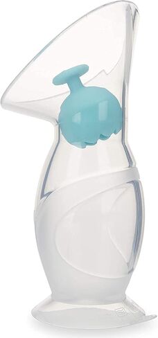 Nuby Comfort Portable & Lightweight All Silicone Breast Pump with Sealing Plug in Saudi Arabia