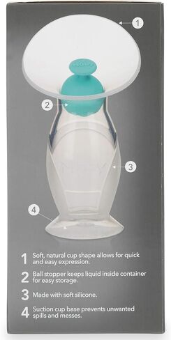 Nuby Comfort Portable & Lightweight All Silicone Breast Pump with Sealing Plug in Saudi Arabia
