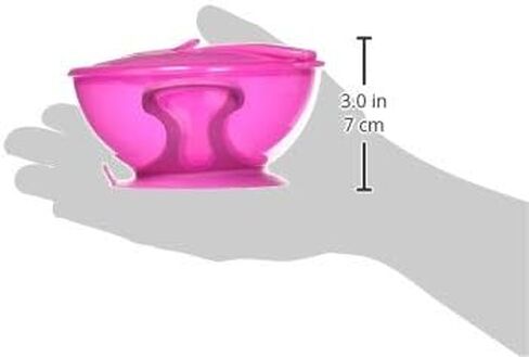 Nuby Suction Bowl with Spoon and Lid, Blue in Saudi Arabia