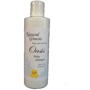 Natural Ginesis Oasis Baby Shampoo - 8 oz in Saudi Arabia