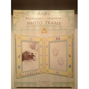 Baby Personalized Handprint Photo Frame Duckie in Saudi Arabia