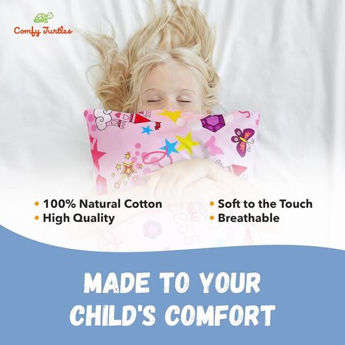 Cotton Toddler Pillowcase 13 x 18 - Police Pillow Case for Kids, Small Travel Pillow Case Toddler, Crib Pillows for Toddlers Bus Pillow Cover - Police in Saudi Arabia