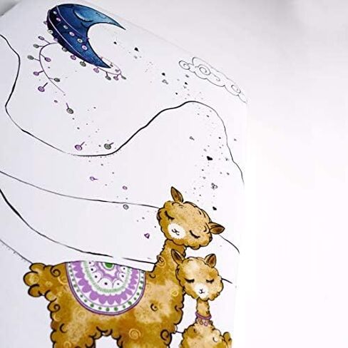 JumpOff Jo - Fitted Crib Sheet, Super Soft Breathable 100% Cotton Baby Crib Sheet for Standard Crib Mattresses and Toddler Beds, 28 in. x 52 in. - Blue Dinosaur in Kuwait