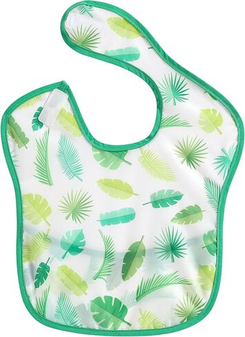 PandaEar 3 Pack Super Light Weight Baby Bib, Waterproof, Washable, Stain Oil and Odor Resistant 12-48 Months in Saudi Arabia
