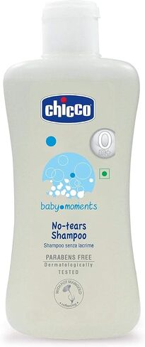 CHICCO Baby Moment NO-TEARS Shampoo 200 ML. in Saudi Arabia