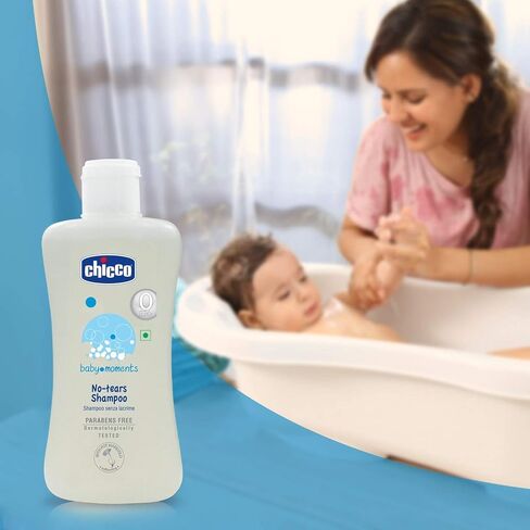 CHICCO Baby Moment NO-TEARS Shampoo 200 ML. in Saudi Arabia