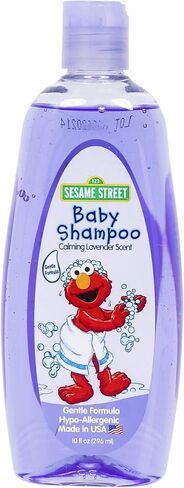 Sesame Stree Baby Sh Lave Size 10z Sesame Stree Baby Shampoo Lavender Scent 10z in Saudi Arabia