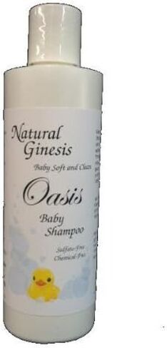 Natural Ginesis Oasis Baby Shampoo - 8 oz in Saudi Arabia
