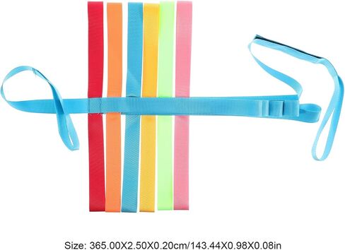 2 Pack Safety Walking Rope Short Walking Rope with 12 Handles for Preschool Kids Toddlers Outdoor Nursery Daycare Kindergarten Schools Teachers in Saudi Arabia