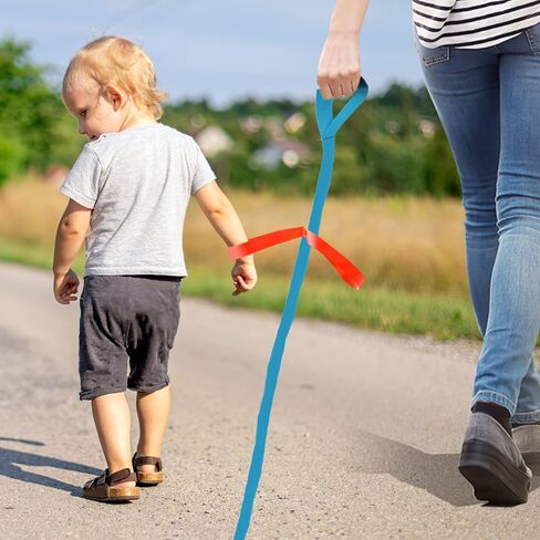 2 Pack Safety Walking Rope Short Walking Rope with 12 Handles for Preschool Kids Toddlers Outdoor Nursery Daycare Kindergarten Schools Teachers in Saudi Arabia