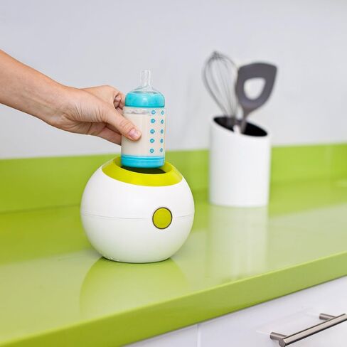 Boon Orb Baby Bottle Warmer, Green in Kuwait