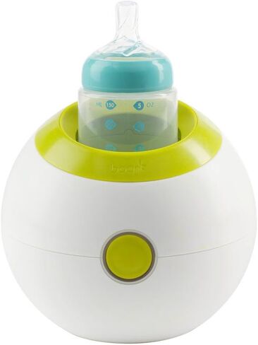 Boon Orb Baby Bottle Warmer, Green in Kuwait