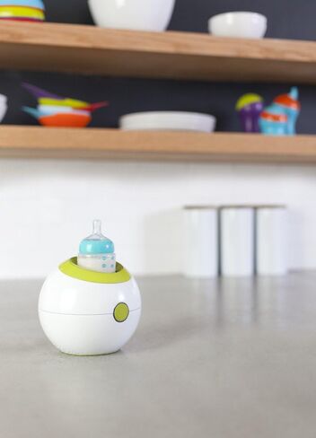 Boon Orb Baby Bottle Warmer, Green in Kuwait