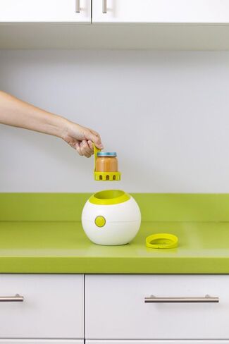 Boon Orb Baby Bottle Warmer, Green in Kuwait