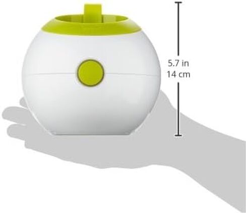 Boon Orb Baby Bottle Warmer, Green in Kuwait