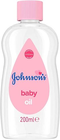 Johnson's Baby Oil - 200 ml in Saudi Arabia