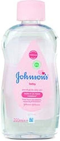 Johnson's Baby Oil - 200 ml in Saudi Arabia