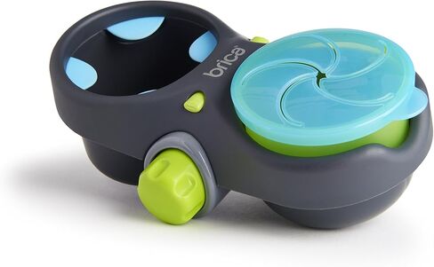 Munchkin® Brica® Deluxe Snack Pod®, Blue/Grey in Saudi Arabia