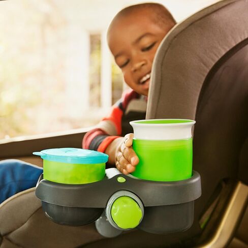 Munchkin® Brica® Deluxe Snack Pod®, Blue/Grey in Saudi Arabia