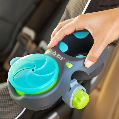 Munchkin® Brica® Deluxe Snack Pod®, Blue/Grey in Saudi Arabia