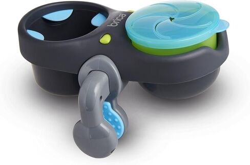 Munchkin® Brica® Deluxe Snack Pod®, Blue/Grey in Saudi Arabia