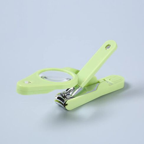 EXCEART Nail Clippers with LED Light and Magnifier Nail Cutters Fingernails Toenails Clippers for Baby Kids Ederly People Pets in Saudi Arabia