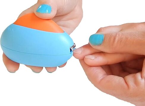 BabyComfy Deluxe Safety Nail Clipper – Won’t cut baby’s skin – Protects sensitive nail bed in Saudi Arabia
