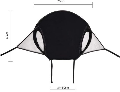 Sun Shade for Strollers Universal Strollers Cover Breathable UV Protection Cover Adjustable Stroller Sun Shade Summer Stroller Accessories Sunscreen Cover Baby Stroller Windshield in Kuwait