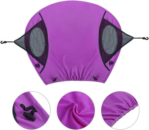 Sun Shade for Strollers Universal Strollers Cover Breathable UV Protection Cover Adjustable Stroller Sun Shade Summer Stroller Accessories Sunscreen Cover Baby Stroller Windshield in Kuwait