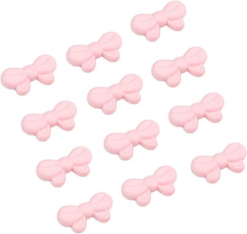 12 pcs Safety Pins Child Proof Safety Pin, Bow-Knot Safe Pins,Plastic Head, for Fabric Diapers, Garment Repair Baby Safety Pins Secure Clips for Fastening Baby Clothes Diaper Napkins (Blue) in Saudi Arabia