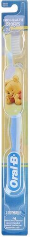 Oral-B Toothbrush, Stages 1 (4-24 Months), Baby Soft S1, 1 toothbrush in Kuwait