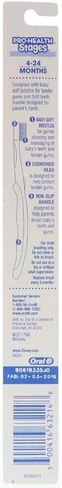 Oral-B Toothbrush, Stages 1 (4-24 Months), Baby Soft S1, 1 toothbrush in Kuwait