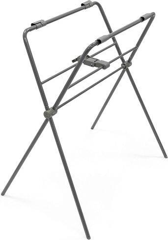 Stokke Flexi Bath Stand, Grey - Made to Fit Stokke Flexi Bath - Not Compatible with Stokke Flexi Bath X-Large - Best for Newborns Up to 21 lbs in Saudi Arabia