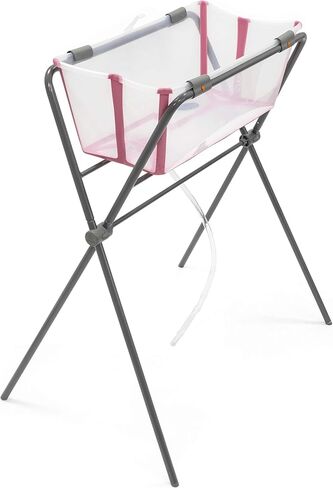 Stokke Flexi Bath Stand, Grey - Made to Fit Stokke Flexi Bath - Not Compatible with Stokke Flexi Bath X-Large - Best for Newborns Up to 21 lbs in Saudi Arabia
