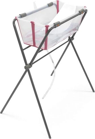 Stokke Flexi Bath Stand, Grey - Made to Fit Stokke Flexi Bath - Not Compatible with Stokke Flexi Bath X-Large - Best for Newborns Up to 21 lbs in Saudi Arabia