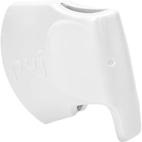 Puj - Snug, Ultra-Soft Spout Cover for Bathtub Taps, BPA-and-PVC-Free Faucet Cover for Safe Baths, Non-Absorbent Bathtub Faucet Cover, Kids’ Bathroom Safety Products, Aqua in Kuwait