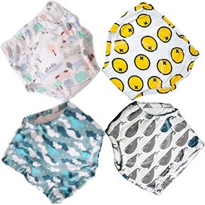 سراويل تدريب على استخدام المرحاض من BBPIG للأطفال والرضع الأولاد والبنات، ملابس داخلية للأطفال مكونة من 4 قطع in Kuwait