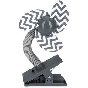 Nuby Cool Baby Stroller Clip-On Fan in Grey in Kuwait