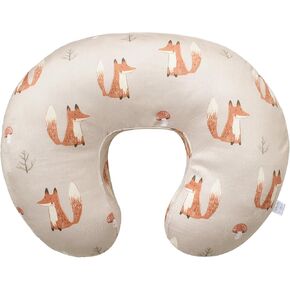 OWLOWLA Nursing Pillow Cover,Minky Breastfeeding Pillow Cover Fits Original Nursing Pillow Baby Boy Girl(Elephant) in Kuwait