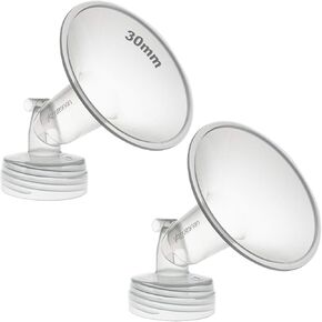 Nenesupply Compatible 24mm Flange for Ameda MYA Ameda MYA Pro Breastpumps. Not Designed for Ameda MYA Joy. Not Original Ameda Pump Parts. Not Original Amede MYA Pump Parts. Replace Ameda MYA Flange. in Kuwait