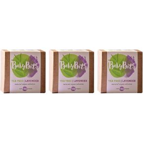 محلول مناديل مبللة من شركة بيبي بيتس - يصنع 1000 منديل طبيعي، صنع في الولايات المتحدة الأمريكية (3 عبوات) in Kuwait